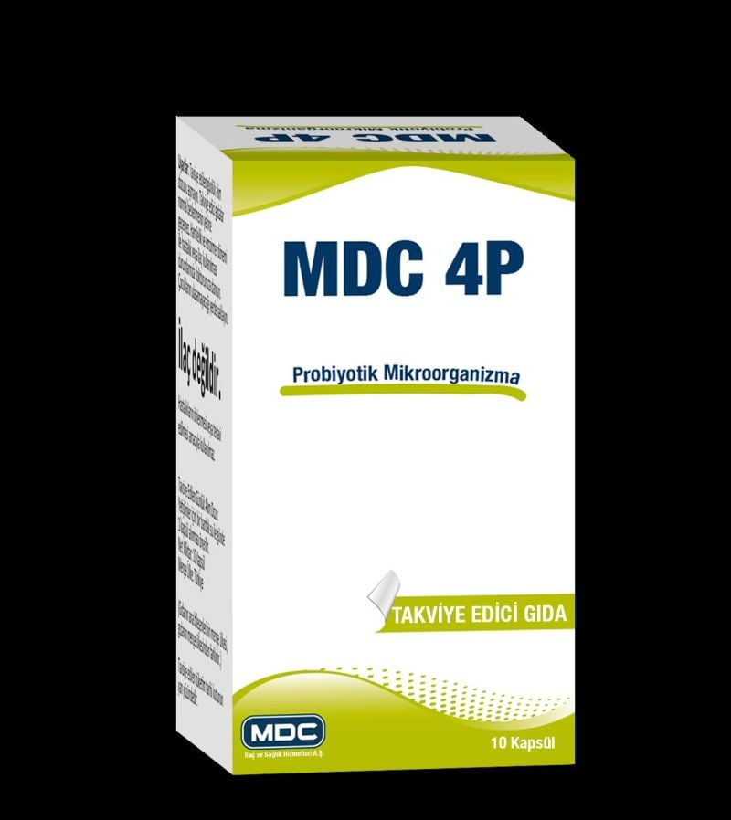 MDC 4P PROBIYOTIK KAPSUL