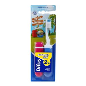 Difaş Diş Fırçası Pocket Travel