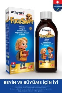 Focusmart Sitikolin Omega3 Magnezyum L-Treonat L-Arjinin Şurup 150 ml