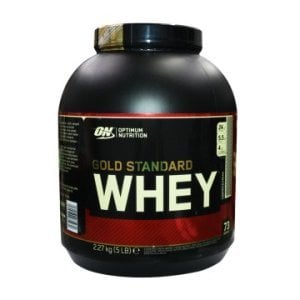 On %100 Gold Standard Whey Cookies & Cream 2.27kg