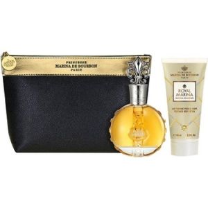 Marina De Bourbon Royal Marina Diamond EDP 100 ml Kadın Parfümü + 100 ml Vücut Losyonu Set