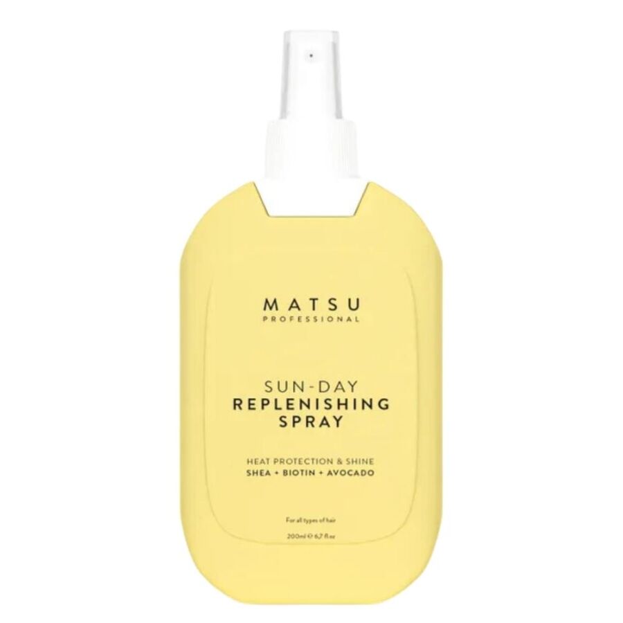 Matsu Professional Sun Day Isıya Karşı Koruyucu Replenishing Saç Bakım Spreyi 200 ml