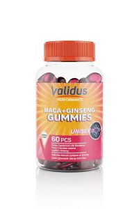 Validus Performance Maca Ginseng 60 Gummies