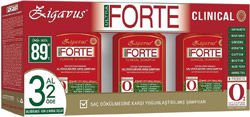 Zigavus Forte Ultra Clinical Kuru ve Normal Saçlar İçin Şampuan 300 ml - 3 Al 2 Öde (199,99 TL Etiketli)