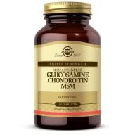 SOLGAR GLUCOSAMINE CHONDROITIN MSM 60 TAB.
