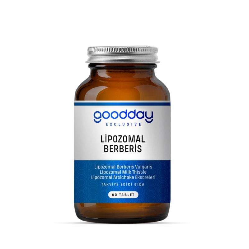 GOODDAY LIPOZOMAL BERBERIS 60 TABLET