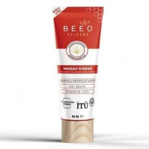 Bee'o Apibeauty Apicare Masaj Kremi 80 ml