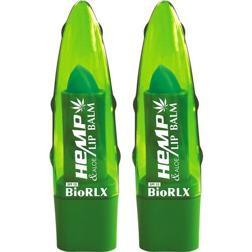 BioRLX Lip Balm Hemp Aloe 12'li