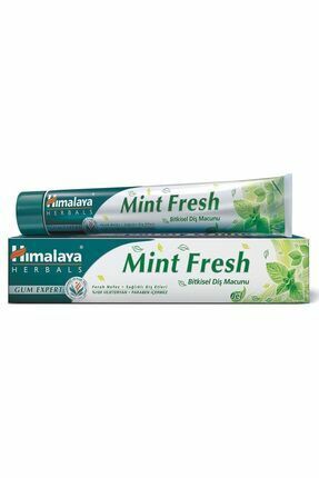 Himalaya Mint Fresh Florürsüz Diş Macunu 75 ml