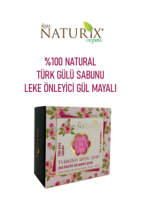 Naturix Organix Kare Gül Sabun 125 gr