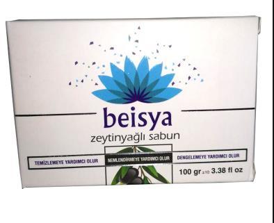 Sabun Beısya Zeytınyaglı 100 Gr