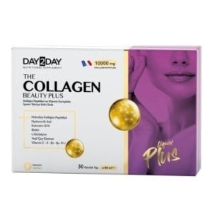 SKT:11/2022 Day 2 Day The Collagen Beauty Plus 10000mg 30x40ml Mango
