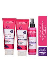 Urban Care Intense Keratin Serisi Avantajlı Set
