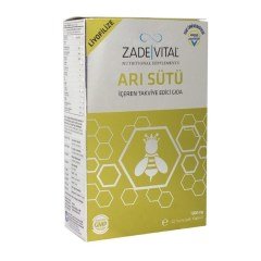 Zade Vital Arı Sütü 1000 Mg 40 Kapsül