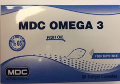 MDC OMEGA 3 30 SOFTGEL