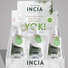INCIA DOGAL SIVI SABUN SET 20+6