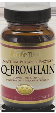 Life Time Bromelain 60 Tb