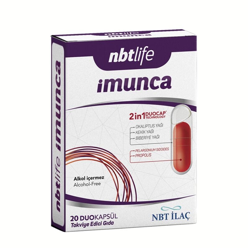 IMUNCA 20 DUO KAPSUL