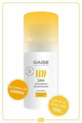 Babe 24H Teenage Roll-On Deodorant 50 ml