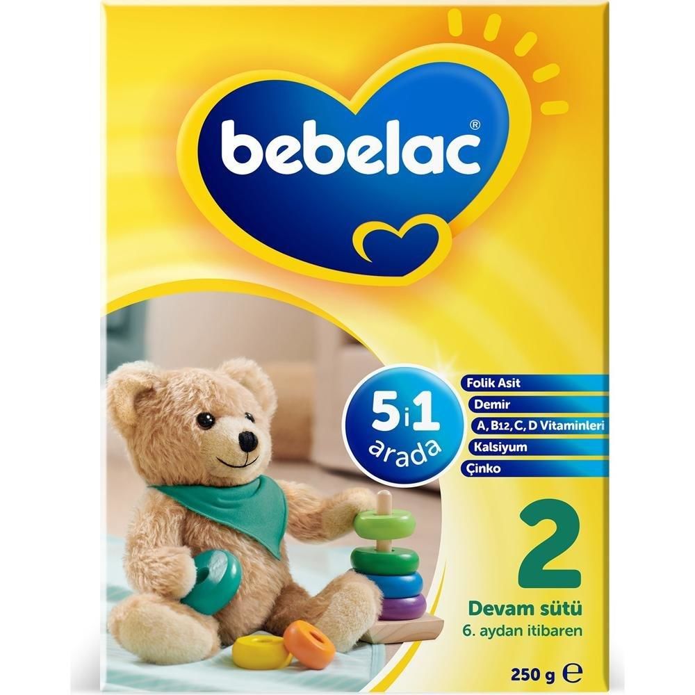 Bebelac 2 Bebek Sütü 0-6 Ay 250 gr