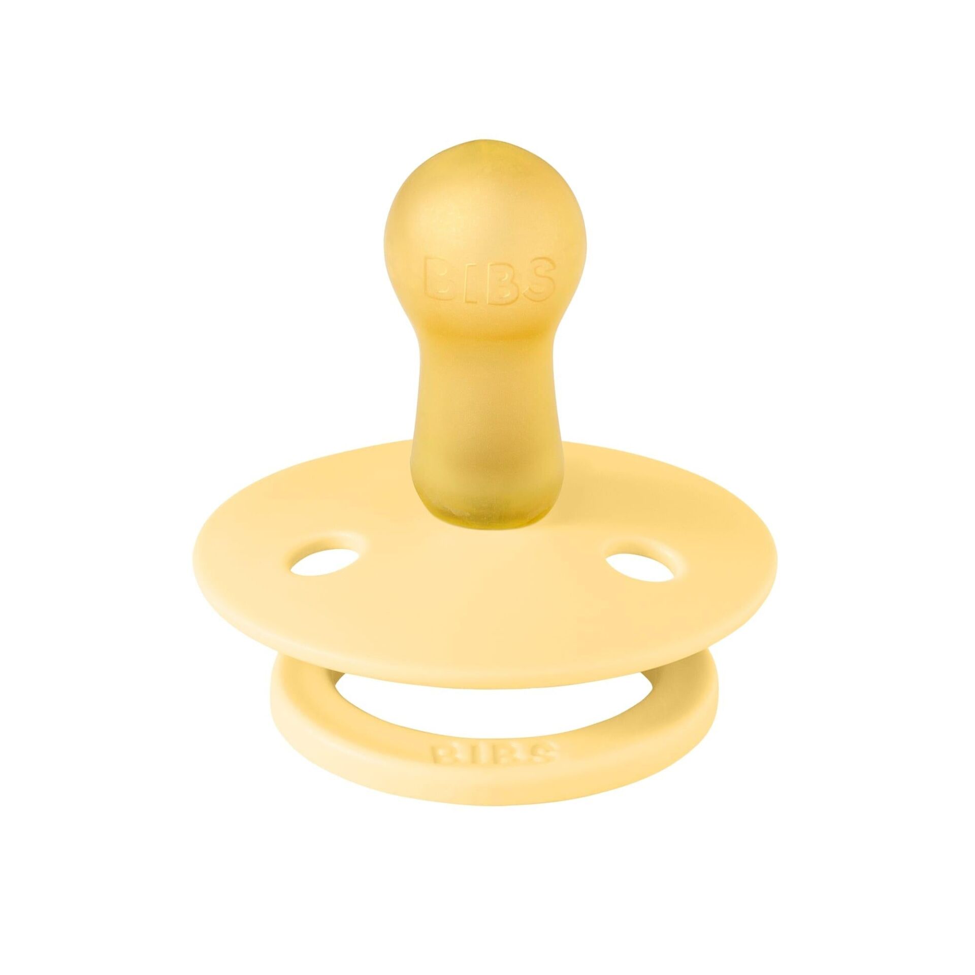 Bibs Colour Kauçuk Emzik Pale Butter 6-18 Ay