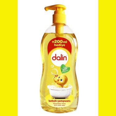 Dalin Klasik Şampuan 700 ml + 200 ml Hediye