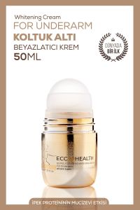 Ecc Health Koltukaltı Beyazlaştırıcı Krem 50 ml