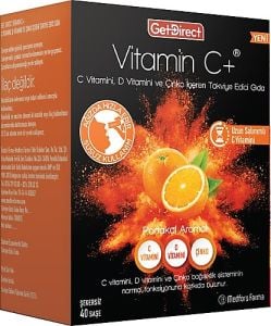 GetDirect Vitamin C+ 40 Saşe