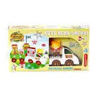 King Engin Oyuncak Sevimli Ayıcık Safari Blok Oyun Seti