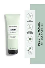 Lierac Scrub Mask Beyaz Kil Yüz Maskesi 75 ml