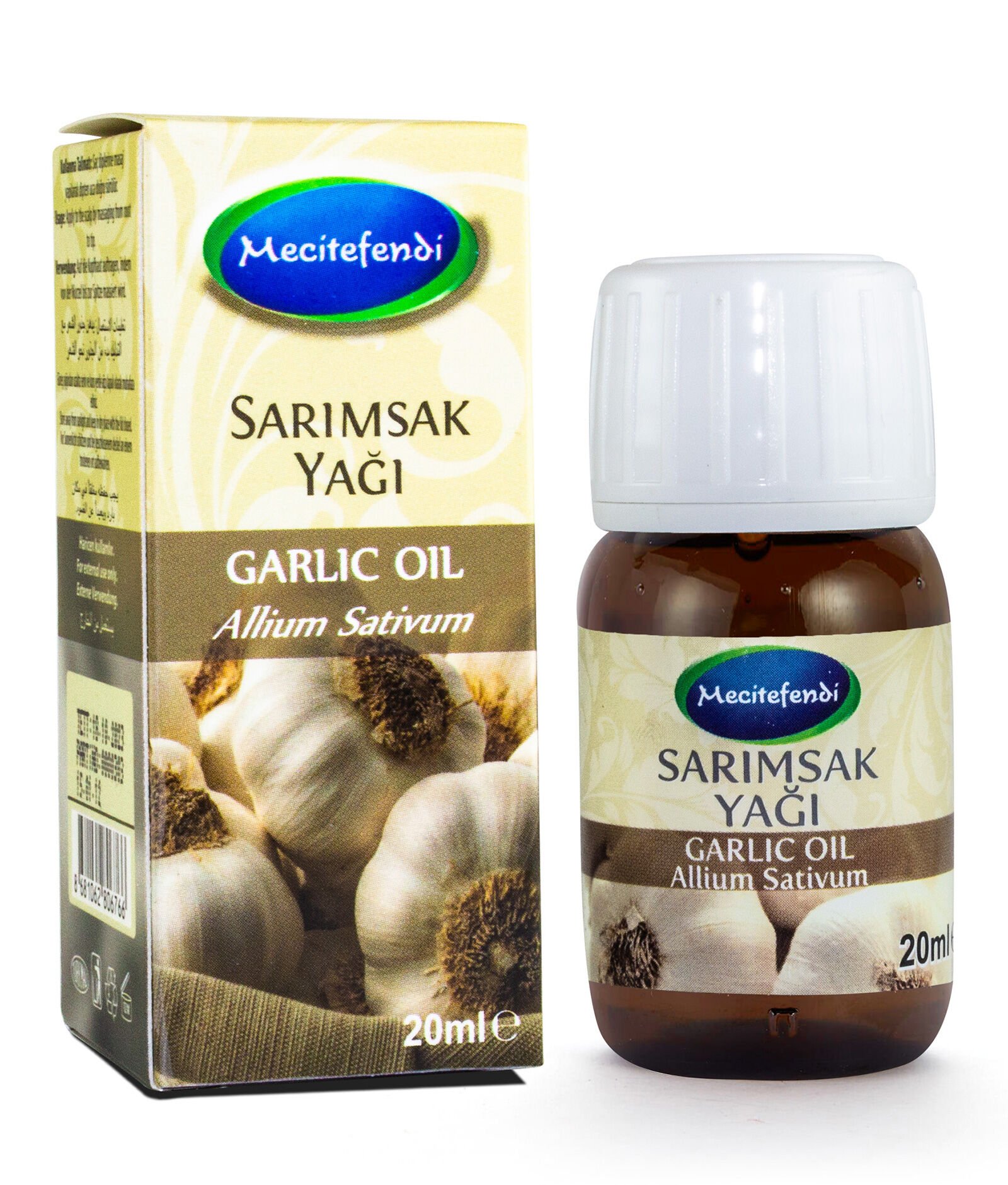 Mecitefendi Sarımsak Yağı 20 ml