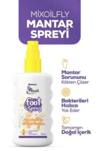 Mixoil Foot Sprey Ayak ve Vücut Mantarı Ayak Kokusu Önleyici 200 ml