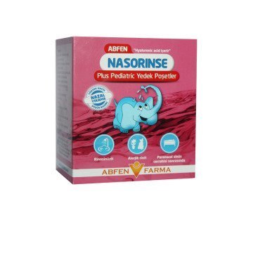 (KUTU HASARLI) NASORINSE PLS PED YEDEK POŞET