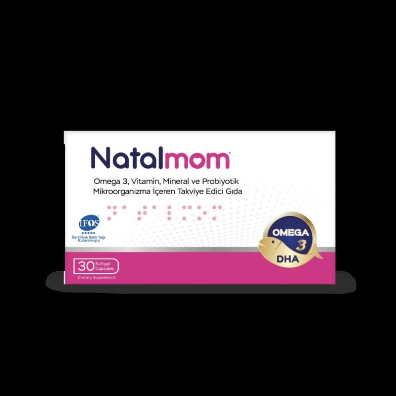 Natalmom 30 Soft Kapsul