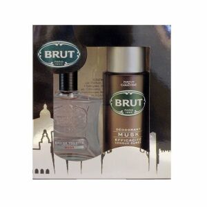 Brut Musk Edt Parfüm 100ml + Deodorant 200ml