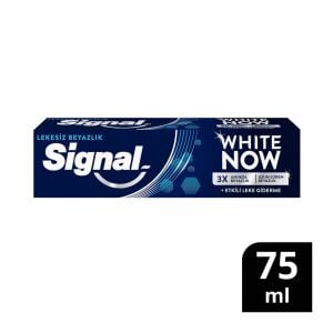 Signal White Now 3X Anında Beyazlık Lekesiz Beyazlık 50 ml