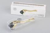 Skin Roller Derma Roller (Gold) 0,75 mm