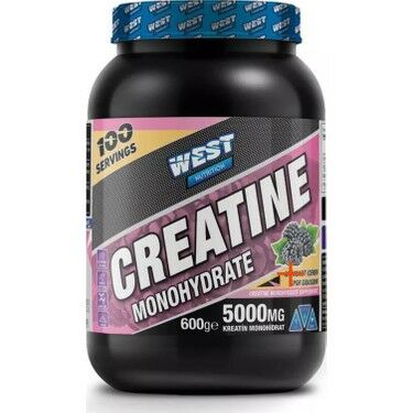West Nutrition Kreatin Monohdirat 600 gr 100 Servis Böğürtlen