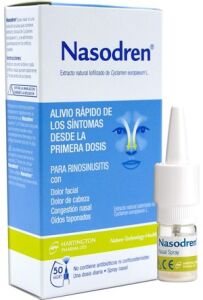 Nasodren Burun spreyi 50 mg 5 ml