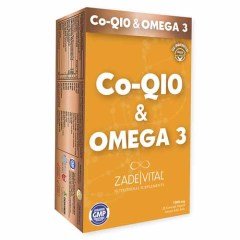 Zade Vital Koenzim Q10 Omega 3 Blister 30 Kapsül