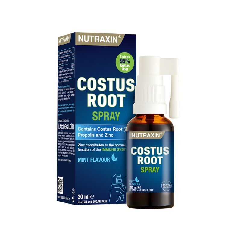 NUTRAXIN COSTUS ROOT SPRAY 30 ML