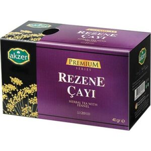 Akzer Rezene Çayı 20'li Süzen Poşet