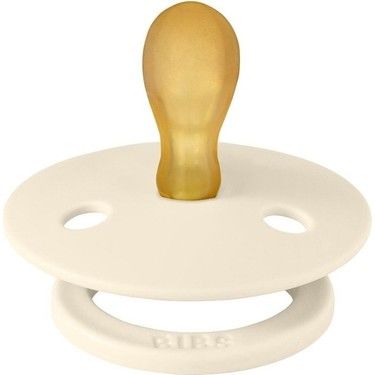 Bibs Colour Simetrik Kauçuk Emzik 6+ Ay - Ivory