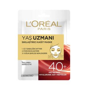 L'oréal Paris Age Expert 45 Yaş+ Sıkılaştırıcı Kağıt Maske