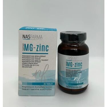 Nasmed Mg-Zinc 30 Tablet