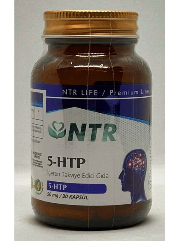 Naturalife 5 HTP 50 mg 30 Kapsül