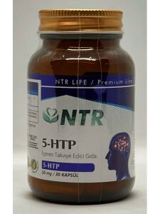 Naturalife 5 HTP 50 mg 30 Kapsül