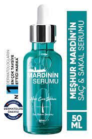 Nedox Saç ve Sakal Mavi Serumu 50 ml