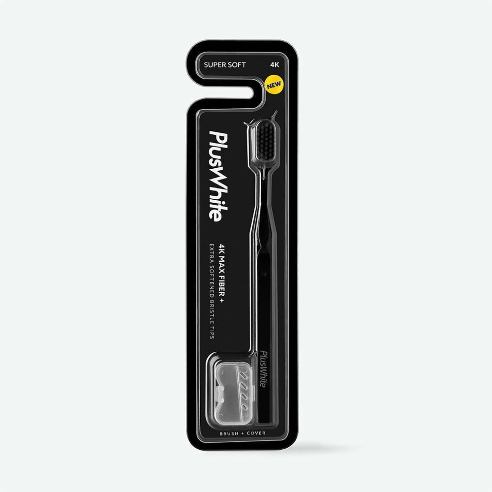 Plus White Diş Fırçası Soft Siyah