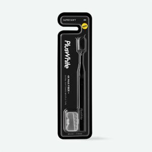 Plus White Diş Fırçası Soft Siyah
